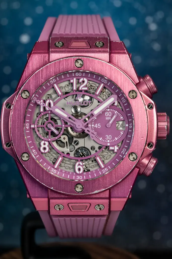 Hublot Big Bang Unico "Summer Purple" Limited Edition