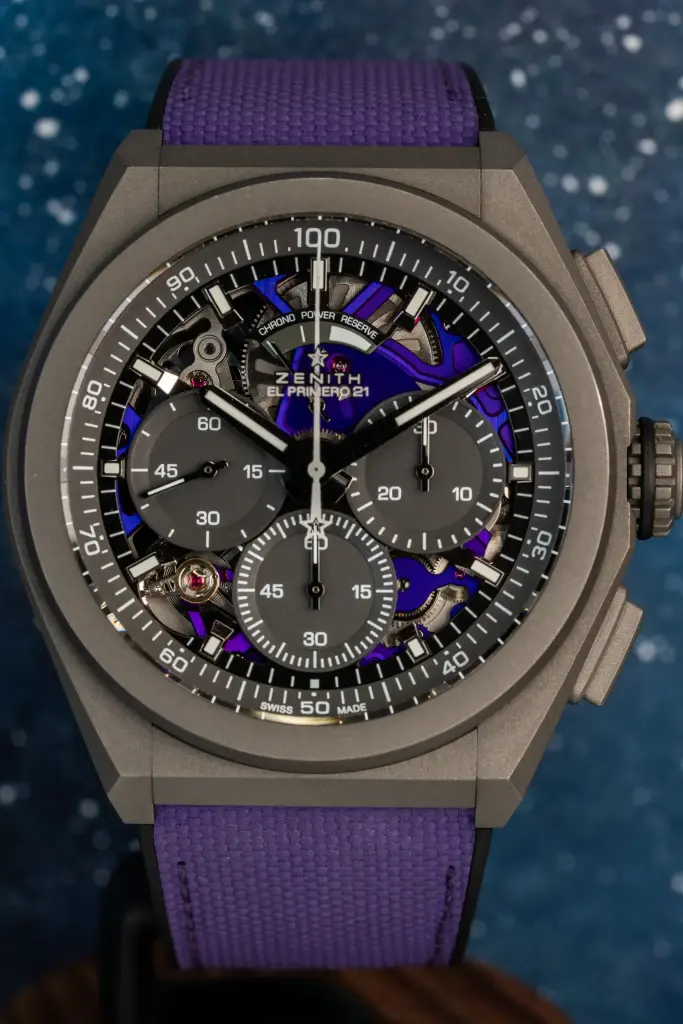Zenith Defy El Primero 21 "Ultraviolet"