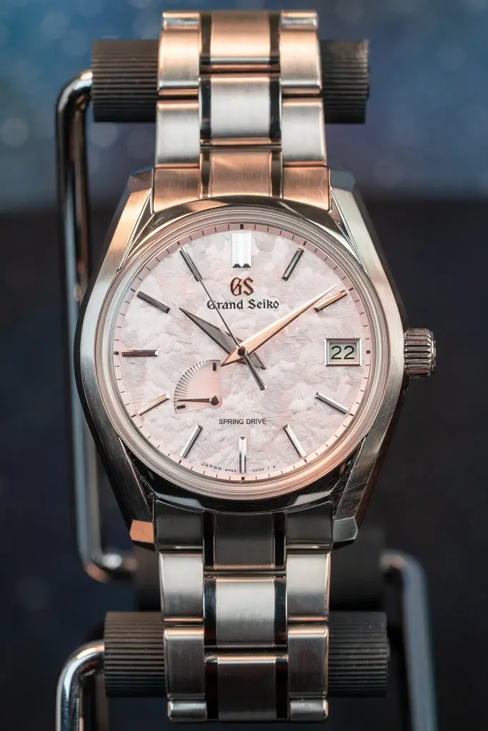 Grand Seiko Heritage "Shunbun" Titanium | SBGA413