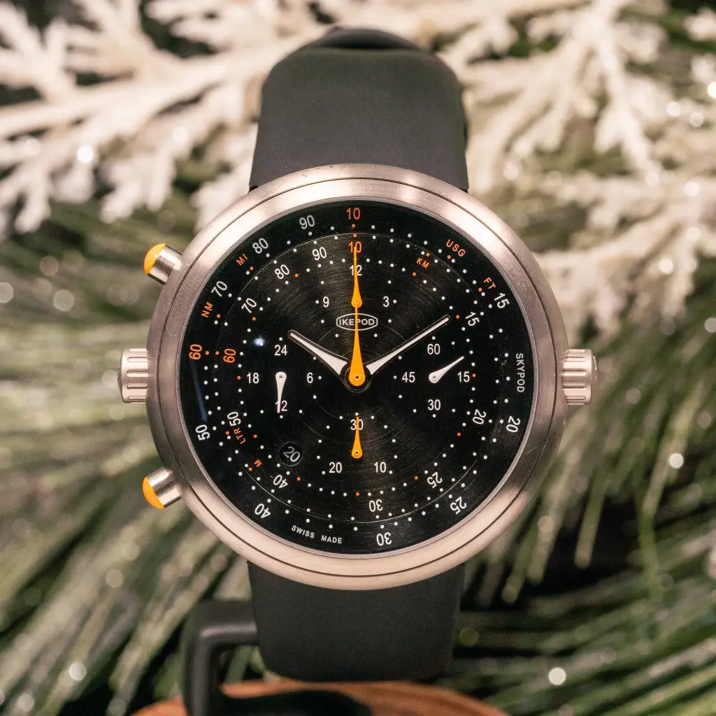 Ikepod Skypod SK01 46mm Limited Edition Titanium GMT Chronograph | 1 of 25