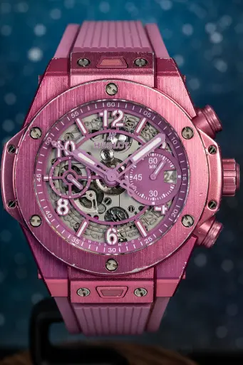 [441.UL.5820.NR] Hublot Big Bang Unico "Summer Purple" Limited Edition