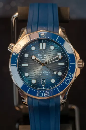 [210.32.42.20.03.002] Omega Seamaster Professional 300M "Summer Blue" Co-Axial Diver