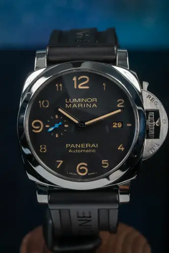 [PAM01359] Panerai Luminor Marina 44mm 1950 Black Dial PAM01359